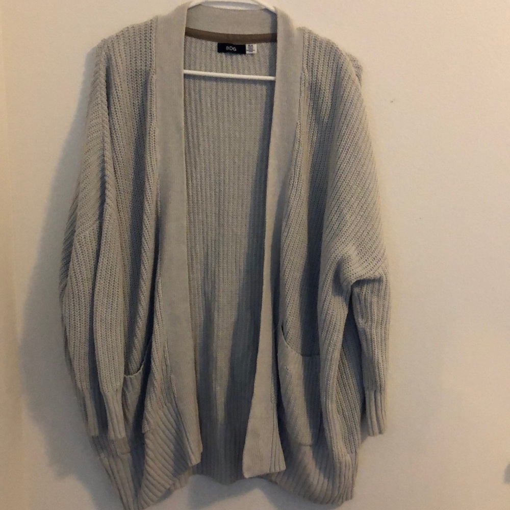 Urban outfitters- BDG light blue cardigan